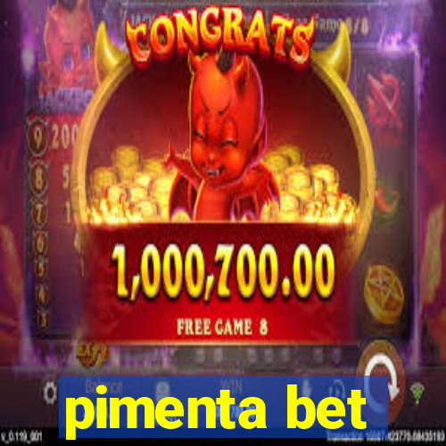 pimenta bet
